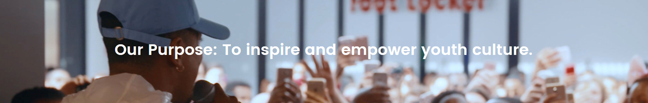 Our purpose, to inspire and empower youth culture